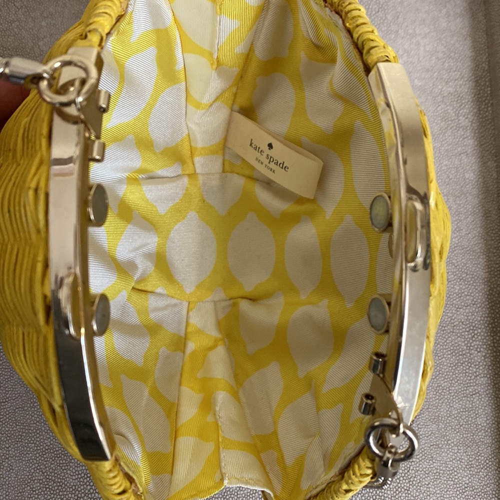 Kate Spade Rattan bag - Picture 4 of 5